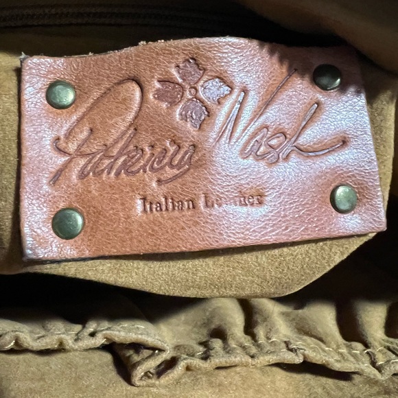 Patricia Nash Boho Vintage Tooled Brown Leather Crossbody Purse Bag - Picture 7 of 7